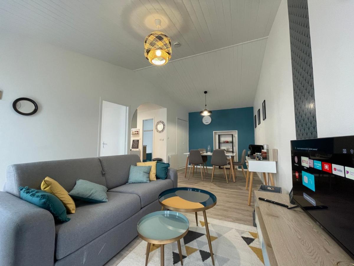 L'Escapade De Rompsay Cosy & Moderne Apartman La Rochelle  Kültér fotó