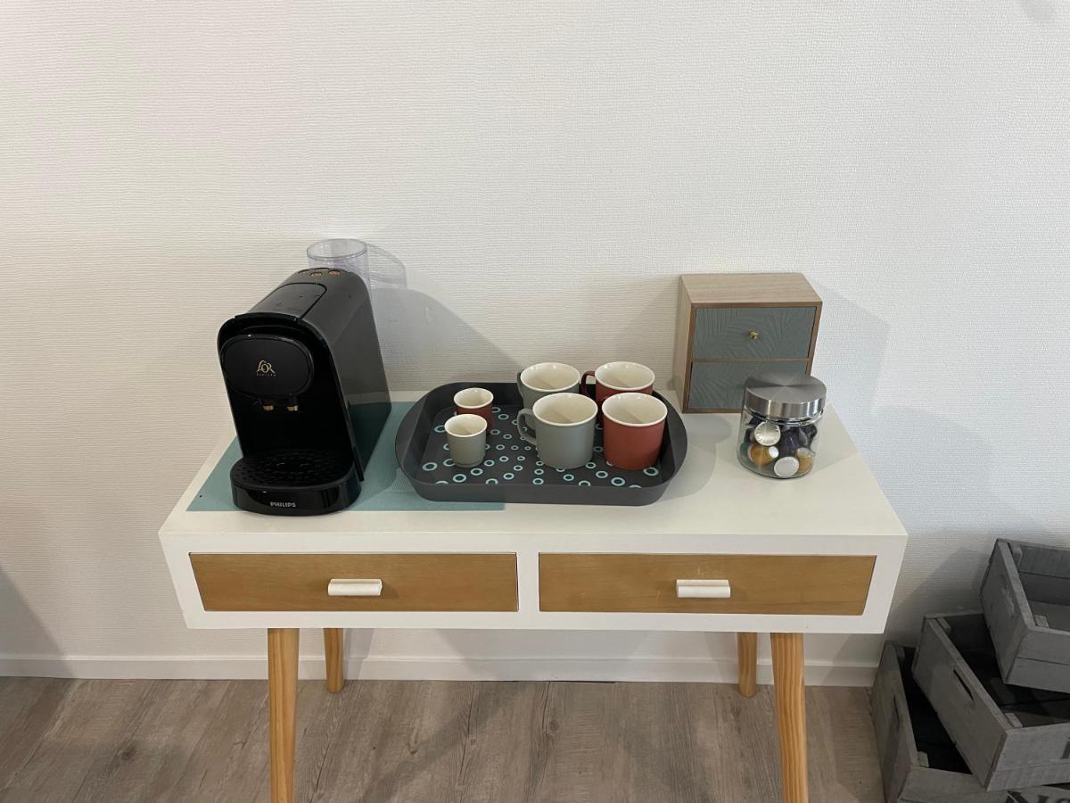 L'Escapade De Rompsay Cosy & Moderne Apartman La Rochelle  Kültér fotó