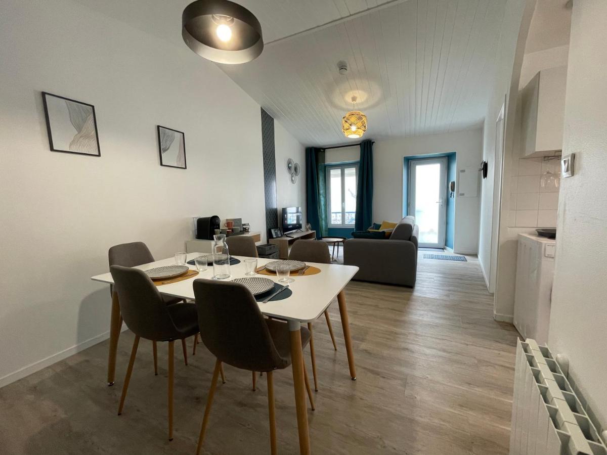 L'Escapade De Rompsay Cosy & Moderne Apartman La Rochelle  Kültér fotó