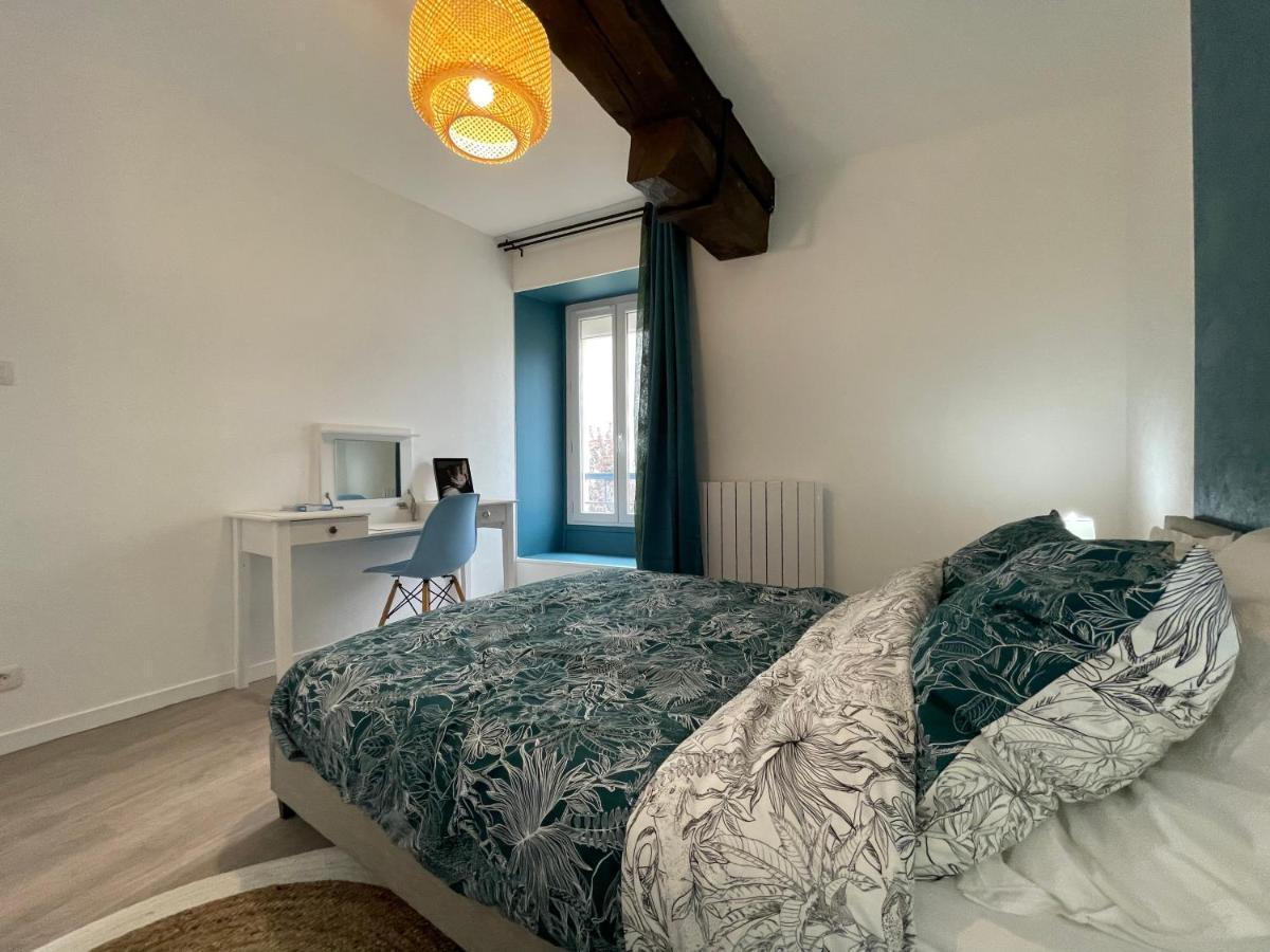 L'Escapade De Rompsay Cosy & Moderne Apartman La Rochelle  Kültér fotó