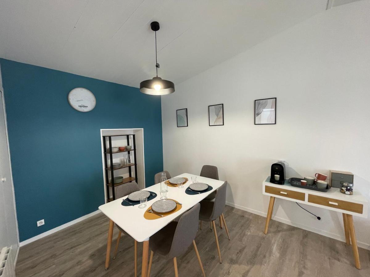 L'Escapade De Rompsay Cosy & Moderne Apartman La Rochelle  Kültér fotó