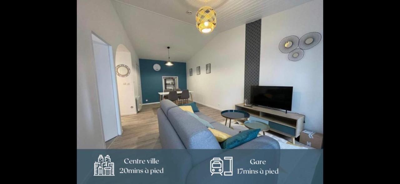 L'Escapade De Rompsay Cosy & Moderne Apartman La Rochelle  Kültér fotó