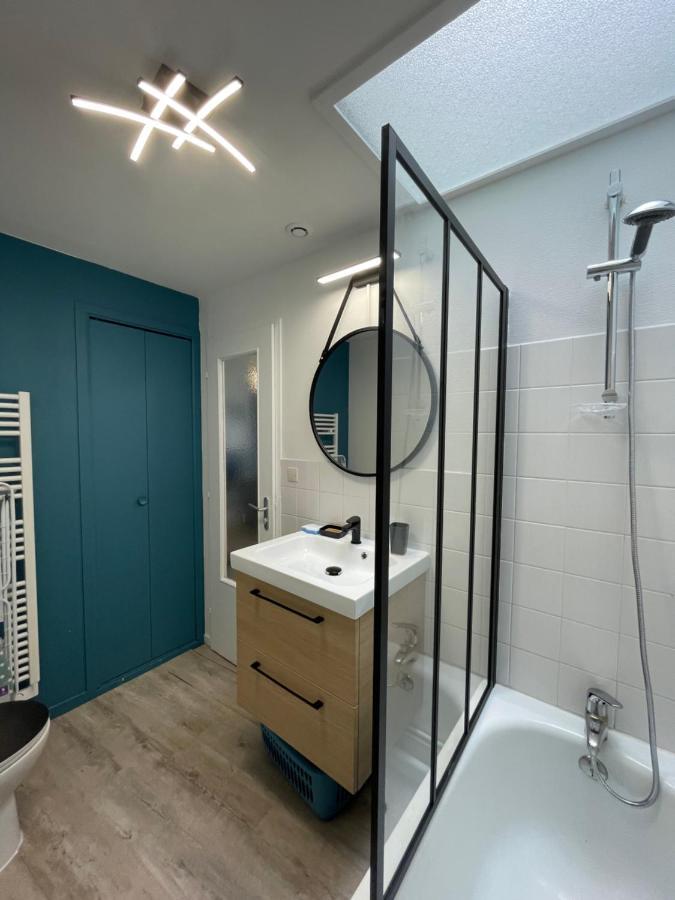 L'Escapade De Rompsay Cosy & Moderne Apartman La Rochelle  Kültér fotó