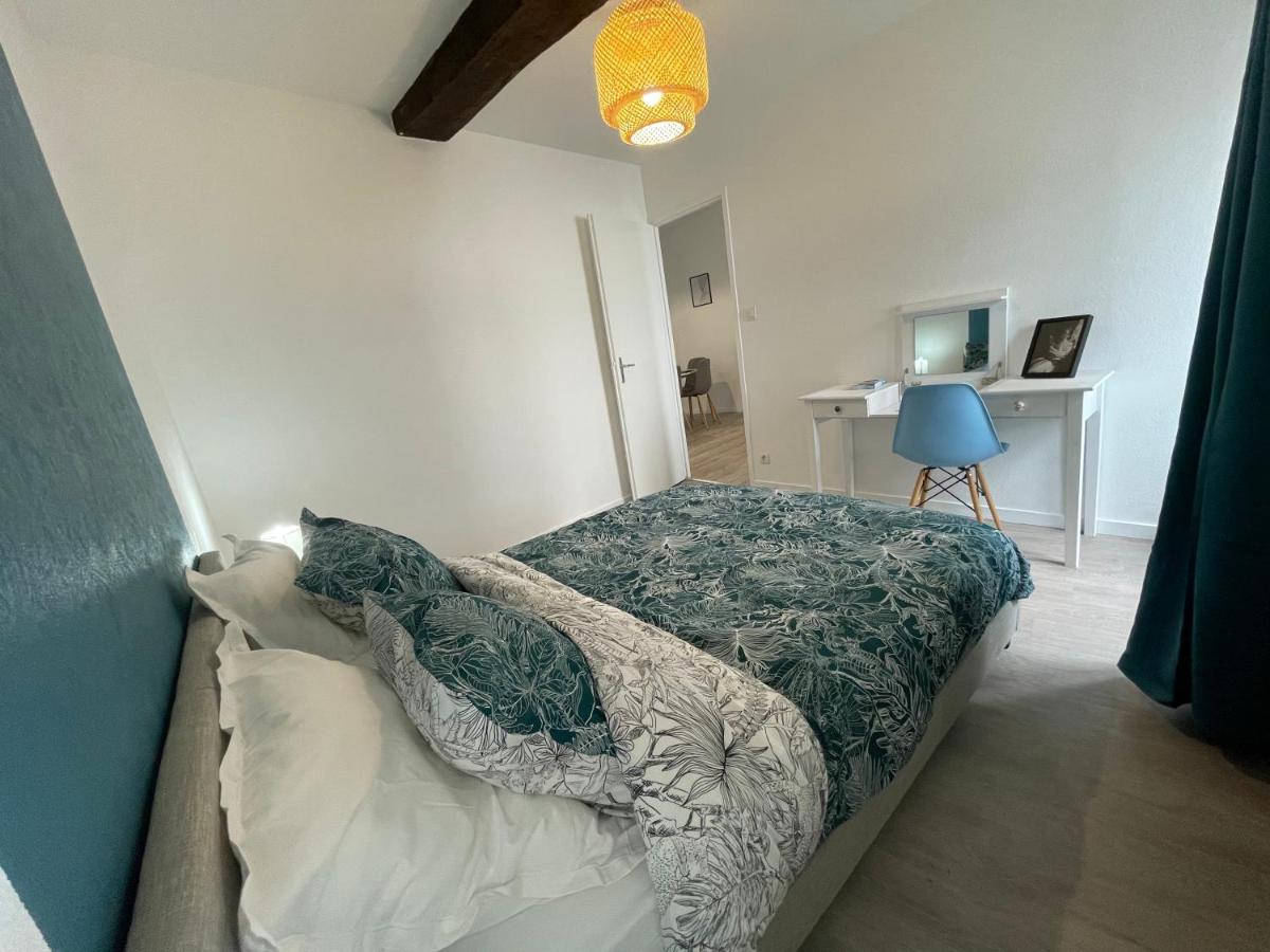 L'Escapade De Rompsay Cosy & Moderne Apartman La Rochelle  Kültér fotó