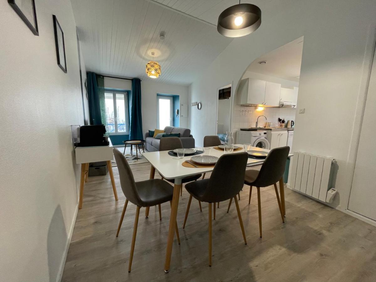 L'Escapade De Rompsay Cosy & Moderne Apartman La Rochelle  Kültér fotó