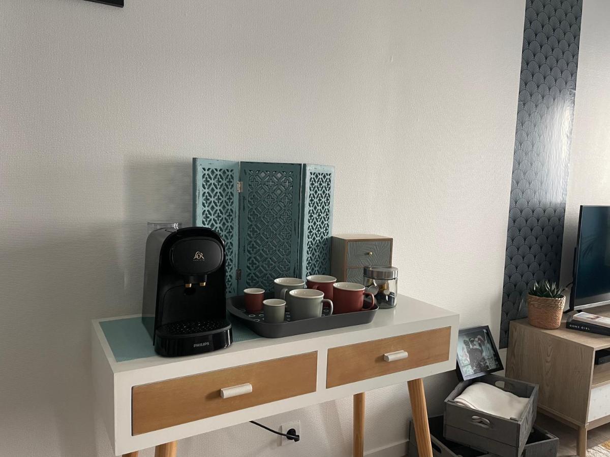 L'Escapade De Rompsay Cosy & Moderne Apartman La Rochelle  Kültér fotó