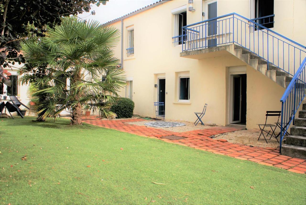 L'Escapade De Rompsay Cosy & Moderne Apartman La Rochelle  Kültér fotó
